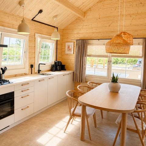 Lodge 6 personen - Strandlodge