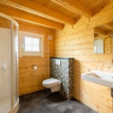 Lodge 6 personen - Strandlodge