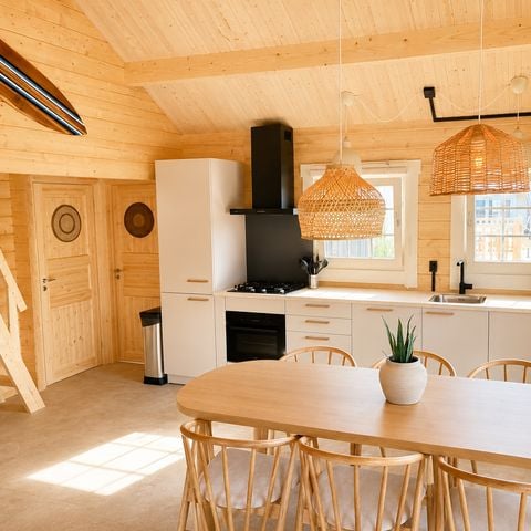 Lodge 6 personen - Strandlodge