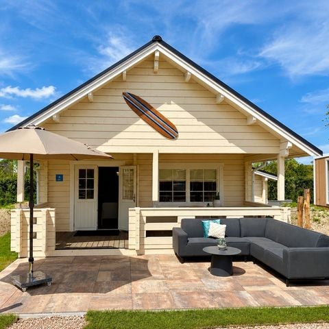 Lodge 6 personen - Strandlodge