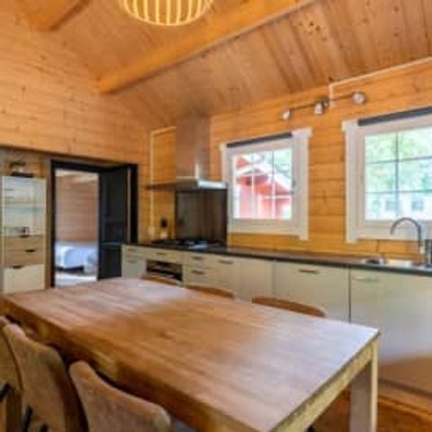 Lodge 6 personen - Strandlodge