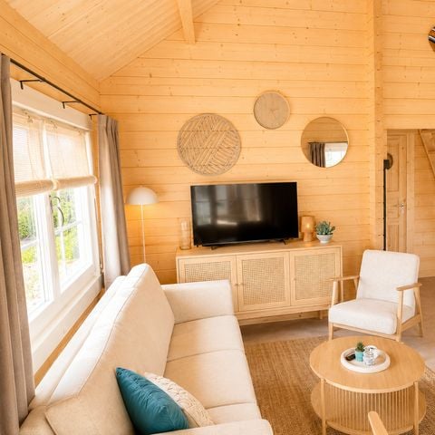 Lodge 6 personen - Strandlodge