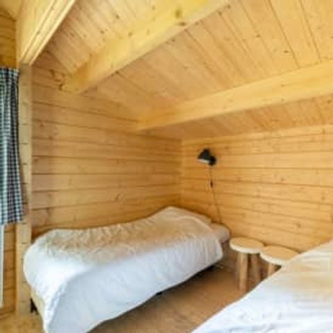 Lodge 6 personen - Strandlodge