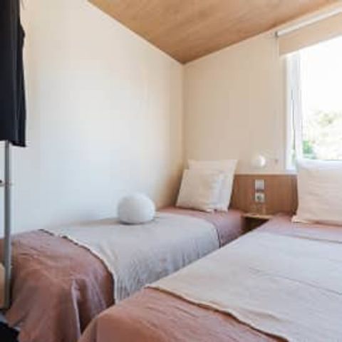 Stacaravan 4 personen - Strandruiter