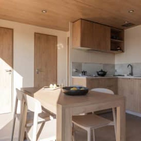 Stacaravan 4 personen - Strandruiter