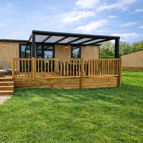 Stacaravan 4 personen - Strandruiter