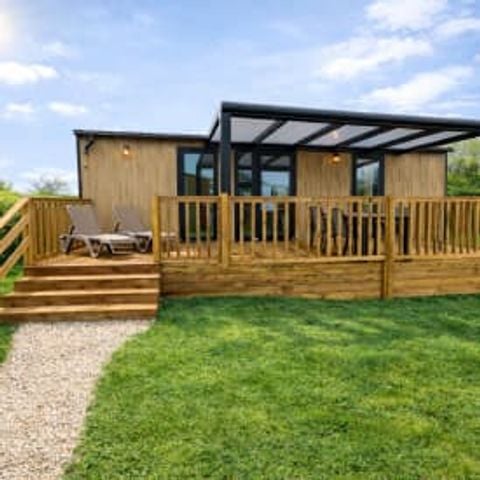 Stacaravan 4 personen - Strandruiter