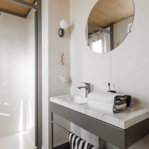 Stacaravan 4 personen - Strandruiter