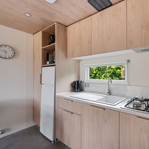 Stacaravan 4 personen - Strandruiter