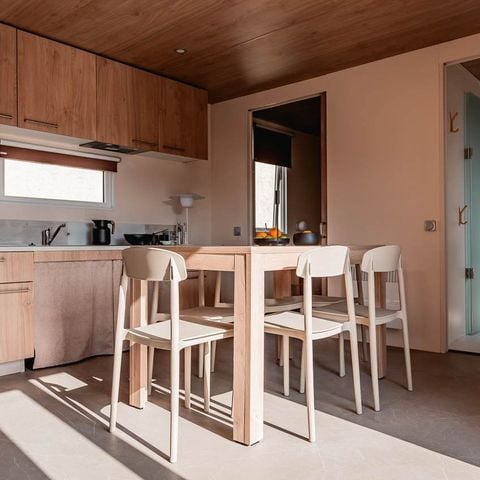 Stacaravan 6 personen - de Steenloper