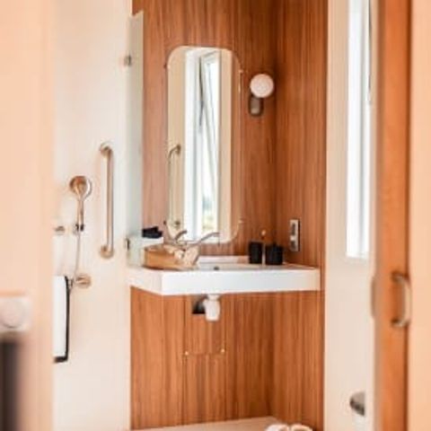 Stacaravan 6 personen - de Steenloper