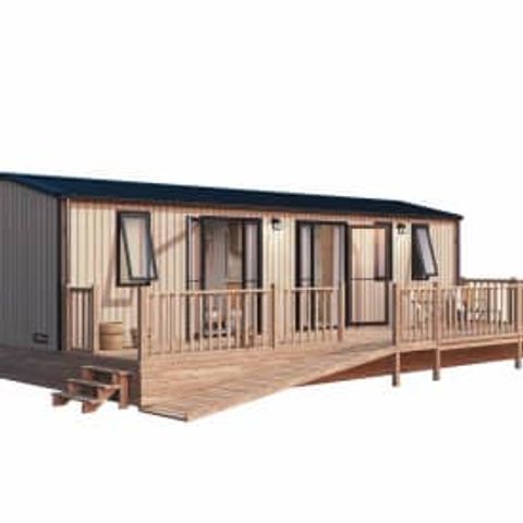 Stacaravan 6 personen - de Steenloper