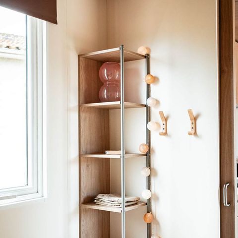 Stacaravan 6 personen - de Steenloper