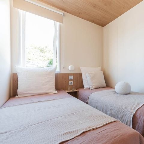 Stacaravan 6 personen - de Steenloper