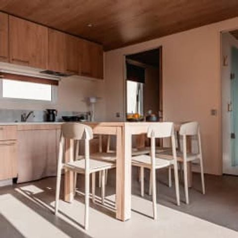 Stacaravan 6 personen - de Steenloper