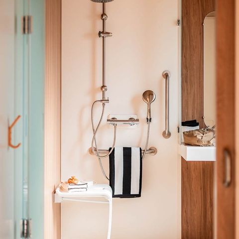 Stacaravan 6 personen - de Steenloper