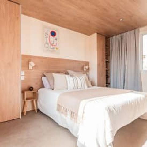 Stacaravan 6 personen - de Steenloper