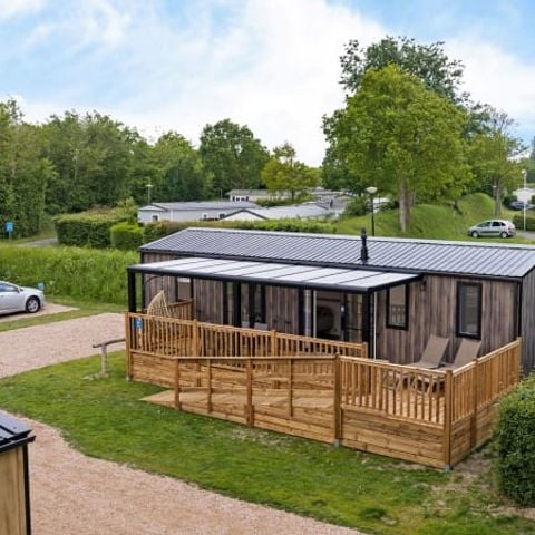 Stacaravan 6 personen - de Steenloper