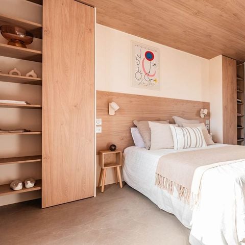 Stacaravan 6 personen - de Steenloper