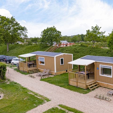 Stacaravan 4 personen - de Kluut