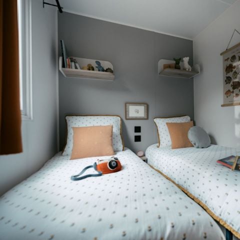 Stacaravan 4 personen - de Kluut