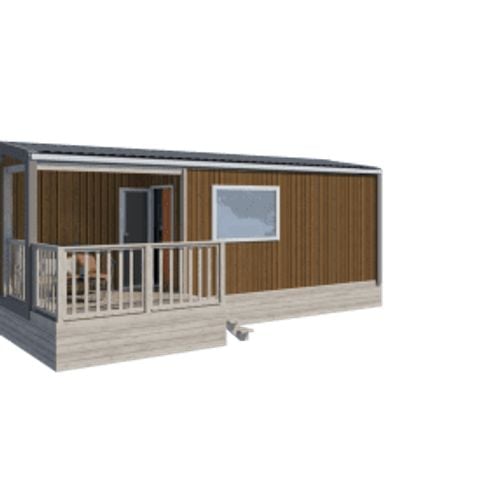 Stacaravan 4 personen - de Kluut