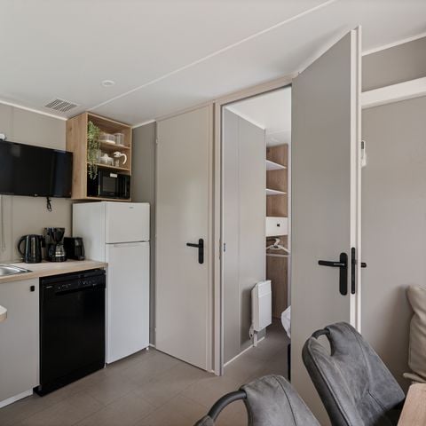 Stacaravan 4 personen - de Kluut
