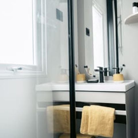 Stacaravan 4 personen - de Kluut