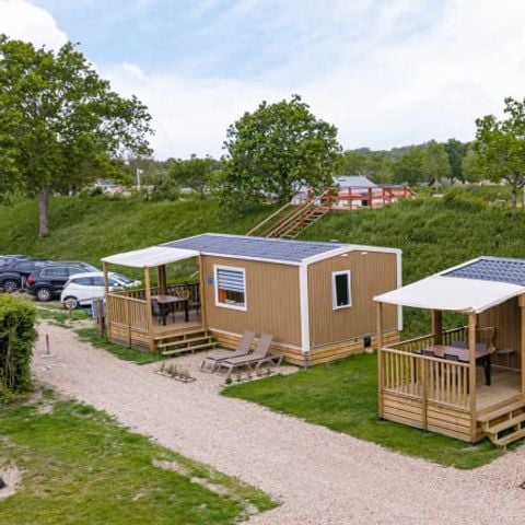 Stacaravan 4 personen - de Kluut