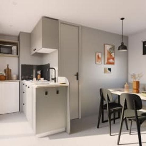 Stacaravan 3 personen - de Zeerob