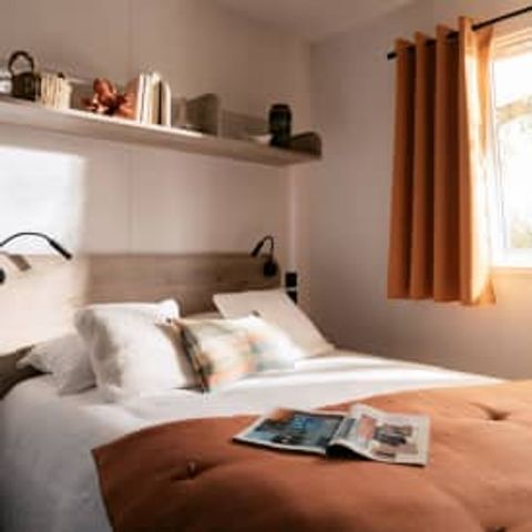 Stacaravan 3 personen - de Zeerob