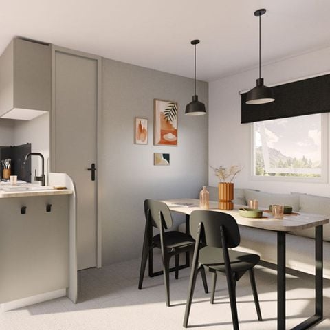 Stacaravan 3 personen - de Zeerob