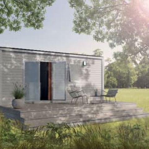 Stacaravan 3 personen - de Zeerob