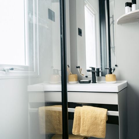 Stacaravan 3 personen - de Zeerob