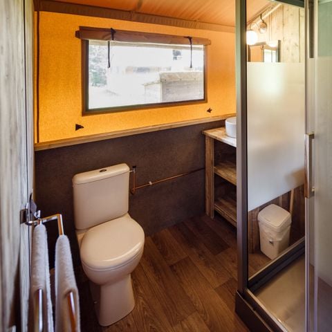 Safaritent 6 personen - de Wold Lodge