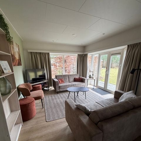 Chalet 6 personen - de Grenspoel