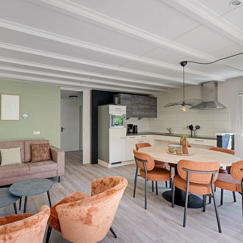 Bungalow 6 personen - Dobbe MIVA