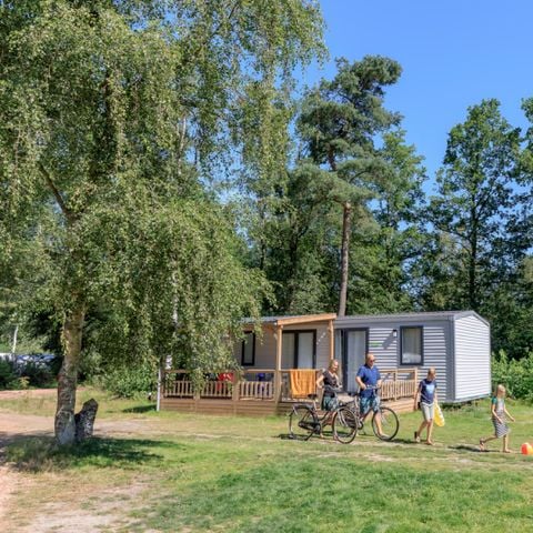 Stacaravan 6 personen - de Libelle