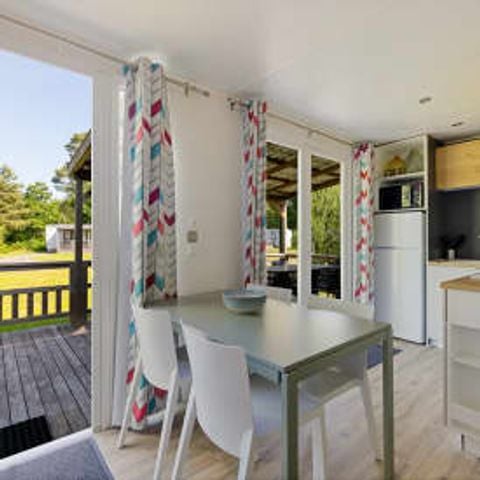 Stacaravan 6 personen - de Libelle