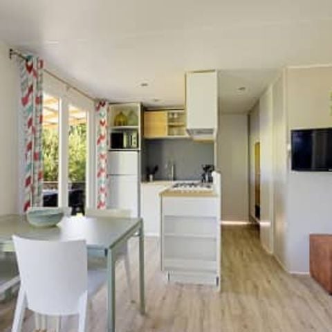 Stacaravan 6 personen - de Libelle