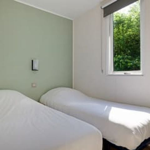 Stacaravan 6 personen - de Libelle