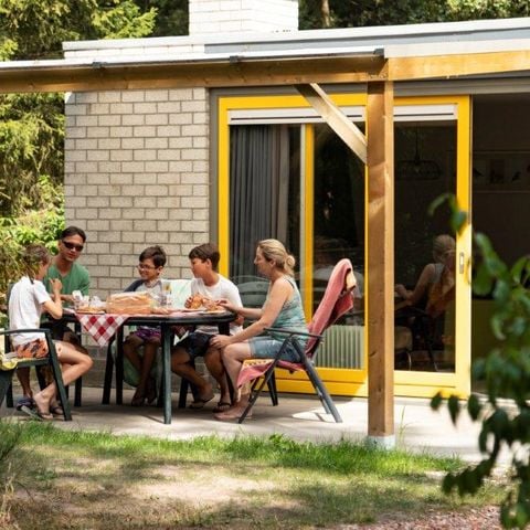 Bungalow 6 personen - de Kraanvogel