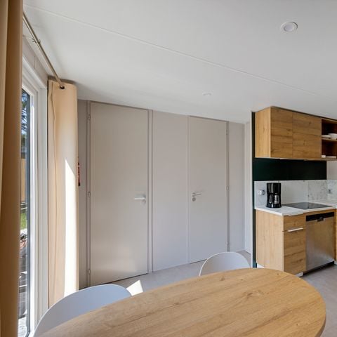 Stacaravan 4 personen - de Vlinder