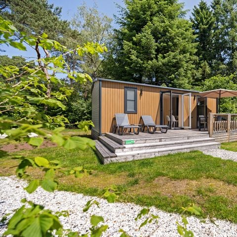 Stacaravan 4 personen - de Vlinder