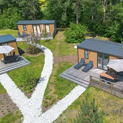 Stacaravan 4 personen - de Vlinder