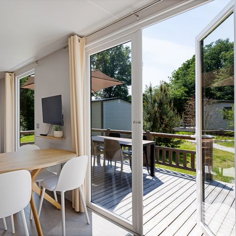 Stacaravan 4 personen - de Vlinder