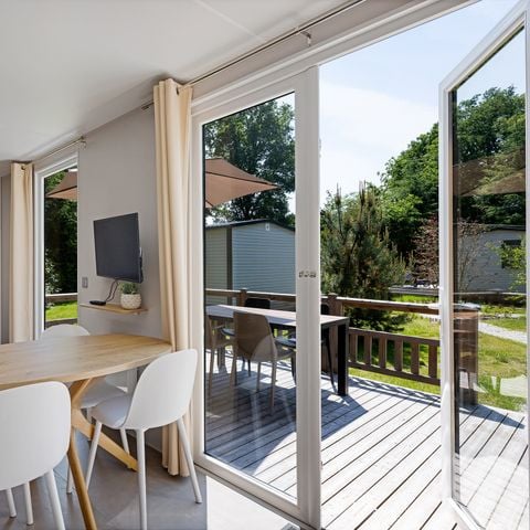 Stacaravan 4 personen - de Vlinder