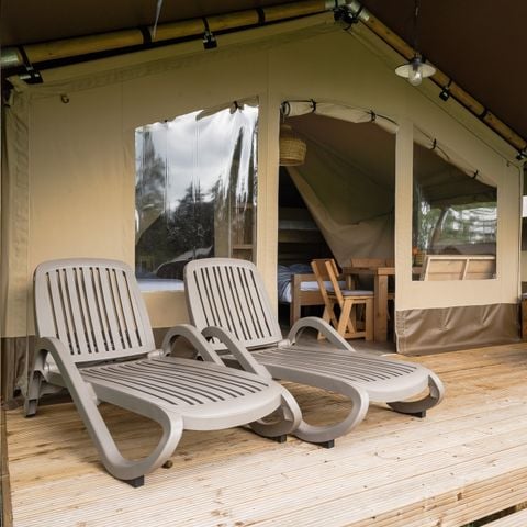 Safaritent 5 personen - de Reeënsprong (3+2)