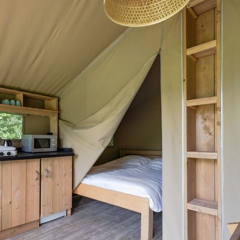 Safaritent 5 personen - de Reeënsprong (3+2)