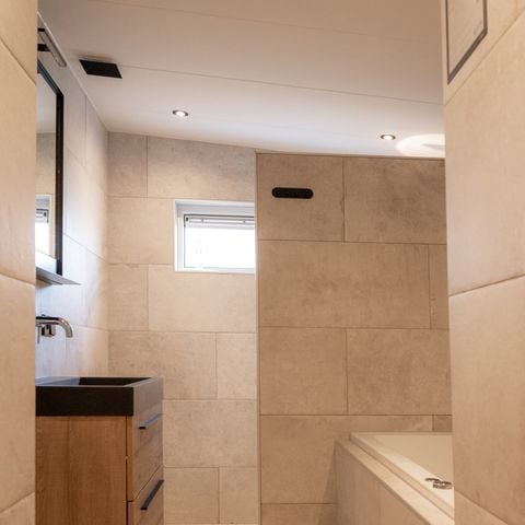 Bungalow 4 personen - de Wulp